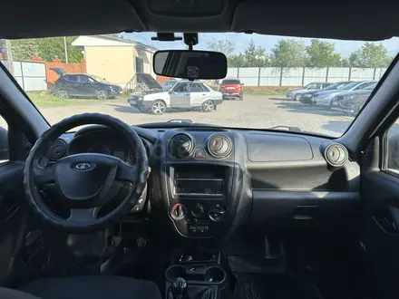 ВАЗ (Lada) Granta 2190 2015 года за 2 100 000 тг. в Костанай – фото 9