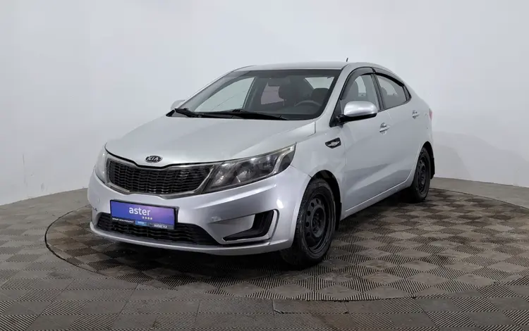 Kia Rio 2012 года за 3 890 000 тг. в Астана