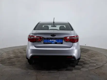 Kia Rio 2012 года за 3 890 000 тг. в Астана – фото 6