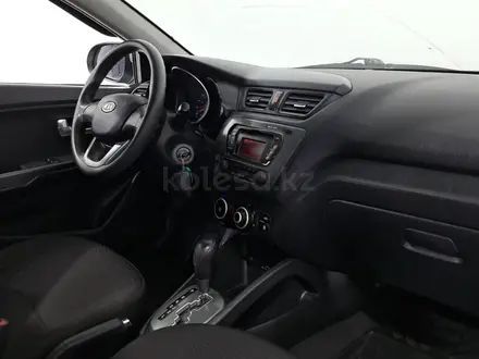Kia Rio 2012 года за 3 890 000 тг. в Астана – фото 16