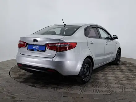 Kia Rio 2012 года за 3 890 000 тг. в Астана – фото 5