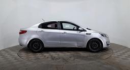 Kia Rio 2012 года за 3 890 000 тг. в Астана – фото 4