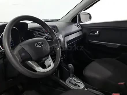 Kia Rio 2012 года за 3 890 000 тг. в Астана – фото 12