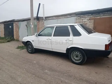 ВАЗ (Lada) 21099 1999 года за 1 100 000 тг. в Уральск – фото 2