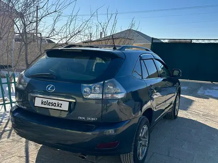 Lexus RX 330 2004 года за 7 000 000 тг. в Жанаозен – фото 4