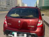 Renault Sandero Stepway 2013 года за 3 500 000 тг. в Астана – фото 4