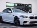 Передний сплиттер (губа) BMW M5 F10 черный матовый за 50 000 тг. в Астана – фото 2