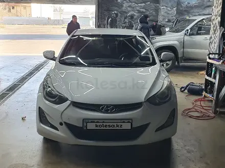 Hyundai Elantra 2016 года за 6 500 000 тг. в Алматы – фото 5