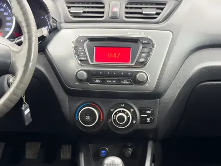 Kia Rio 2014 года за 4 450 000 тг. в Астана – фото 16