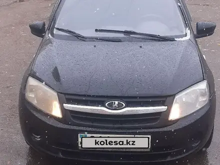 ВАЗ (Lada) Granta 2190 2018 года за 2 200 000 тг. в Астана – фото 7