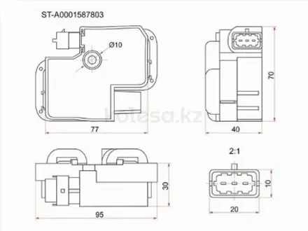Катушка зажигания за 8 500 тг. в Алматы