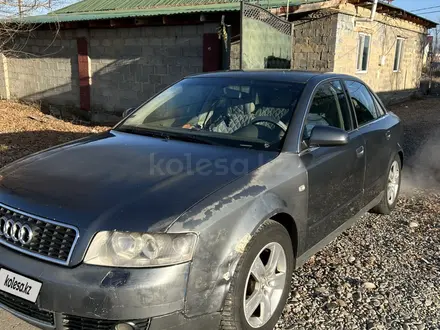 Audi A4 2003 года за 2 200 000 тг. в Талдыкорган – фото 6