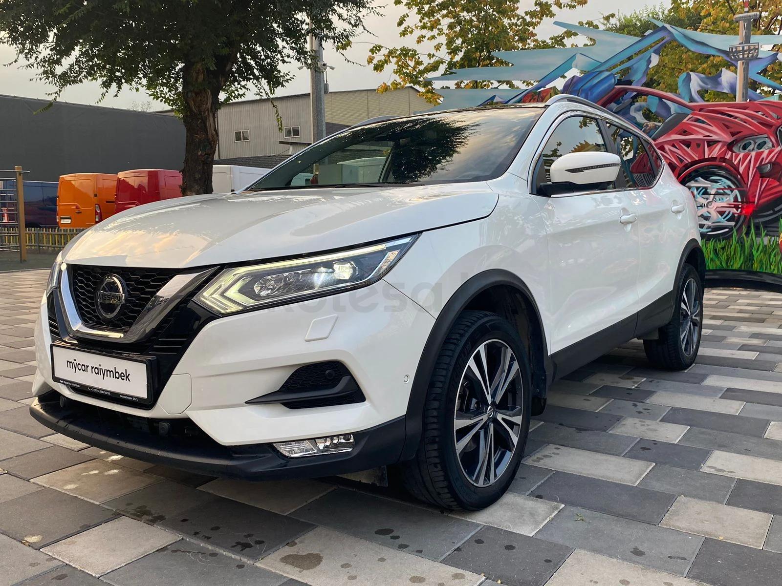 Nissan Qashqai 2019 г.