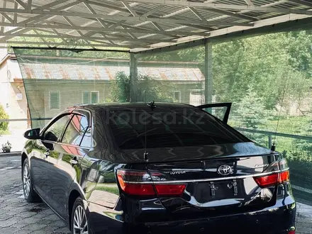 Toyota Camry 2015 года за 11 500 000 тг. в Алматы – фото 8