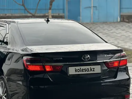 Toyota Camry 2015 года за 11 500 000 тг. в Алматы – фото 3