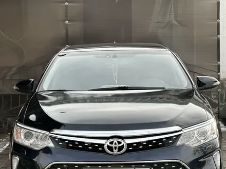 Toyota Camry 2015 года за 11 500 000 тг. в Алматы – фото 4