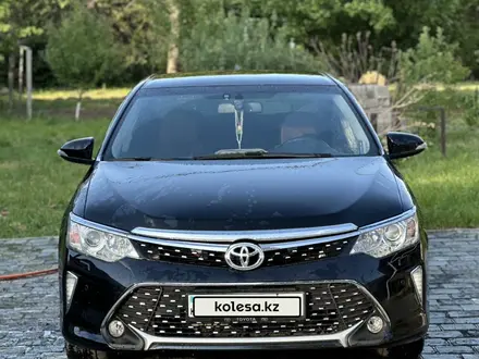 Toyota Camry 2015 года за 11 500 000 тг. в Алматы – фото 7