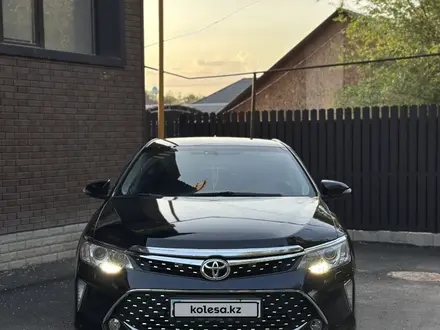Toyota Camry 2015 года за 11 500 000 тг. в Алматы – фото 6
