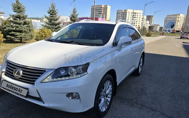 Lexus RX 270 2013 годаүшін14 200 000 тг. в Талдыкорган