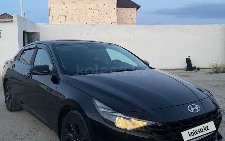 Hyundai Elantra 2023 года за 9 500 000 тг. в Актау