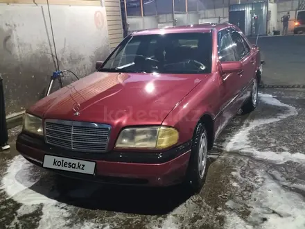 Mercedes-Benz C 180 1993 года за 1 750 000 тг. в Тараз – фото 5