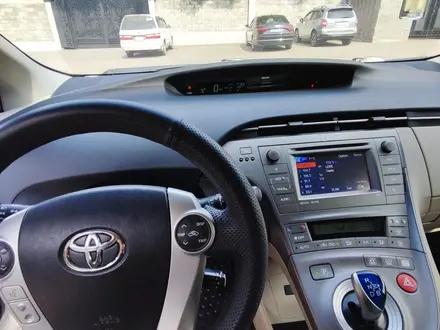 Toyota Prius 2014 года за 7 950 000 тг. в Алматы – фото 7