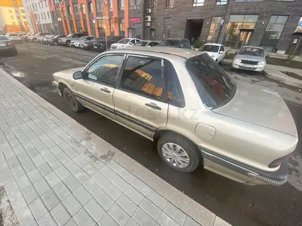 Mitsubishi Galant 1989 года за 580 000 тг. в Астана – фото 7