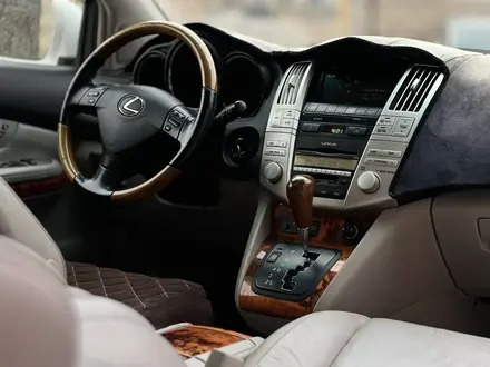 Lexus RX 350 2007 года за 8 500 000 тг. в Жанаозен – фото 4