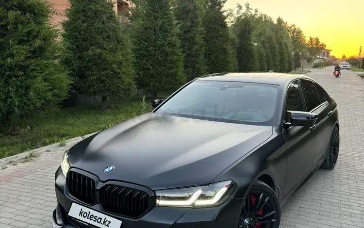 BMW 540 2021 года за 35 000 000 тг. в Алматы