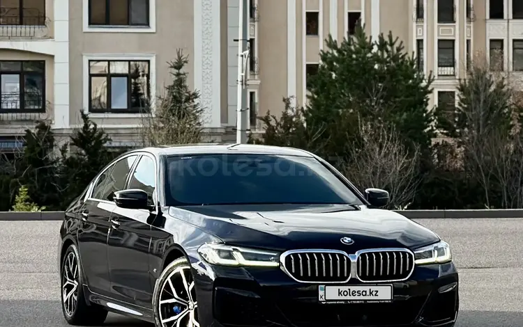 BMW 530 2021 года за 33 500 000 тг. в Алматы