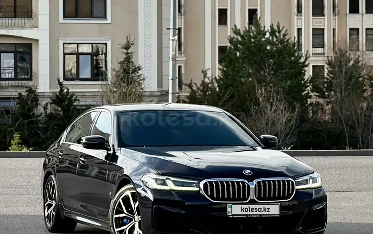 BMW 530 2021 года за 26 000 000 тг. в Алматы