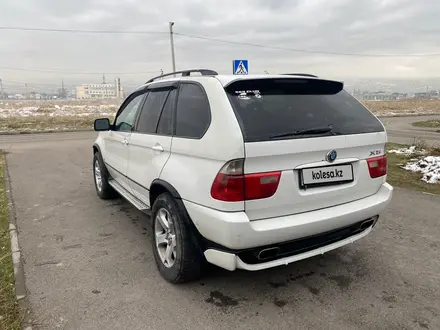 BMW X5 2004 года за 5 200 000 тг. в Алматы – фото 9