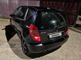 Mercedes-Benz A 170 2005 годаүшін3 200 000 тг. в Атырау – фото 2