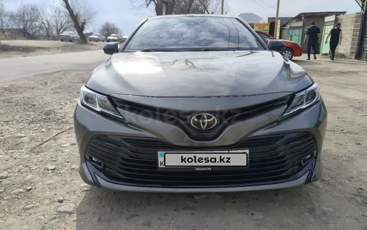 Toyota Camry 2020 года за 10 500 000 тг. в Тараз
