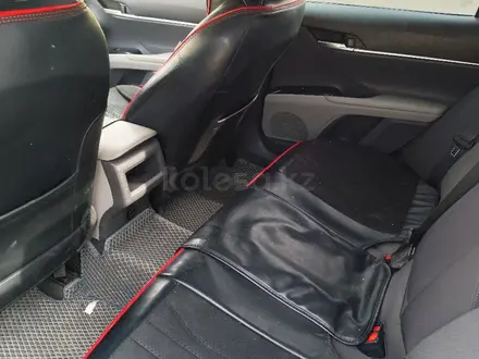 Toyota Camry 2020 года за 10 500 000 тг. в Тараз – фото 9