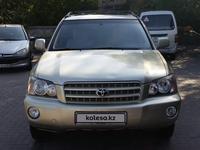 Toyota Highlander 2003 года за 6 800 000 тг. в Алматы