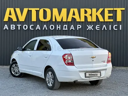Chevrolet Cobalt 2023 года за 5 200 000 тг. в Актобе – фото 3