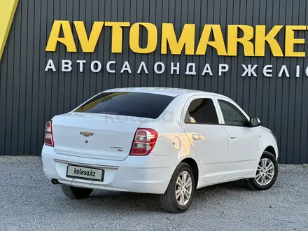 Chevrolet Cobalt 2023 года за 5 200 000 тг. в Актобе – фото 4