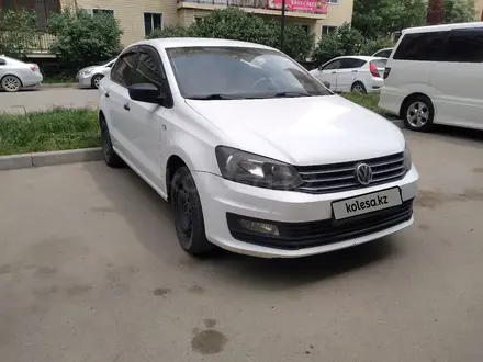 Volkswagen Polo 2016 года за 4 000 000 тг. в Алматы – фото 5