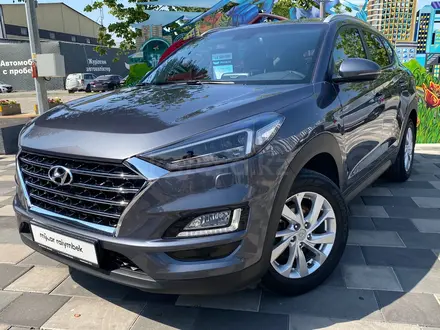 Hyundai Tucson 2018 года за 10 450 000 тг. в Алматы