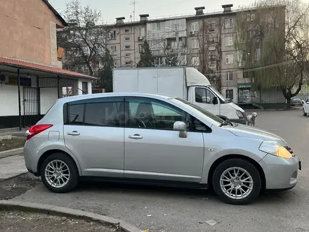 Nissan Tiida 2007 года за 3 750 000 тг. в Алматы – фото 2