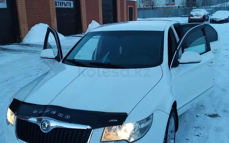 Skoda Superb 2012 годаүшін6 000 000 тг. в Петропавловск