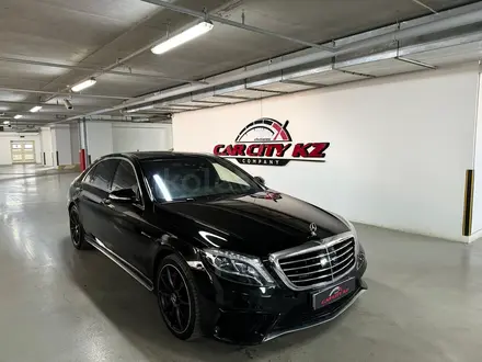 Mercedes-Benz S 63 AMG 2014 года за 38 500 000 тг. в Астана