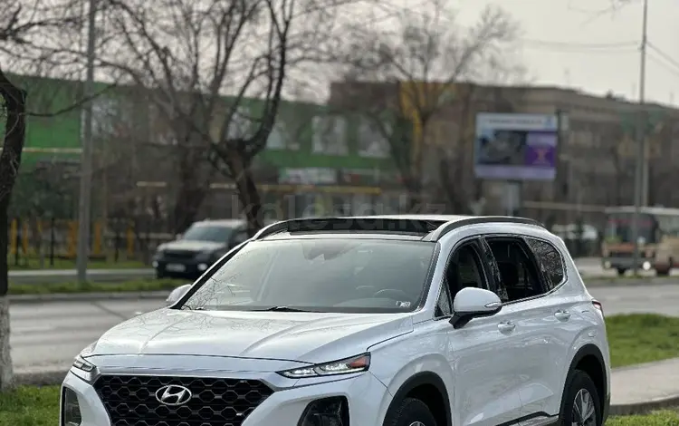 Hyundai Santa Fe 2019 года за 15 500 000 тг. в Шымкент