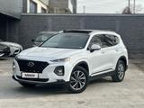 Hyundai Santa Fe 2019 года за 15 500 000 тг. в Шымкент – фото 3