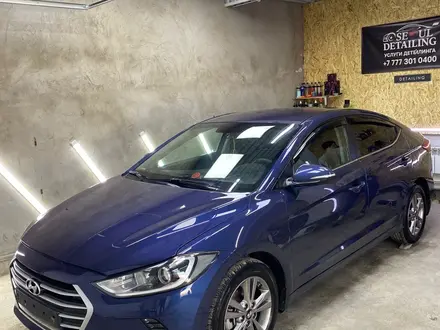 Hyundai Elantra 2018 года за 7 400 000 тг. в Атырау