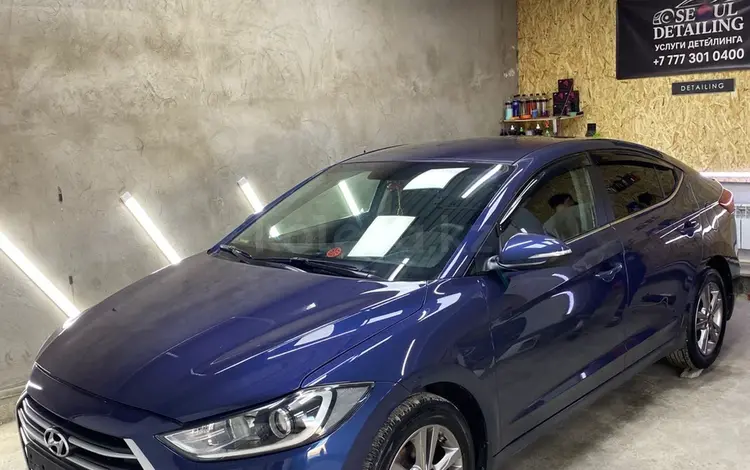 Hyundai Elantra 2018 года за 7 400 000 тг. в Атырау