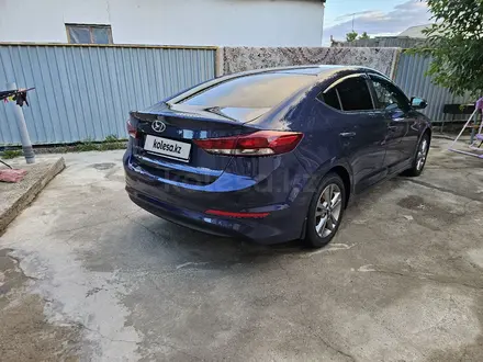 Hyundai Elantra 2018 года за 7 400 000 тг. в Атырау – фото 5
