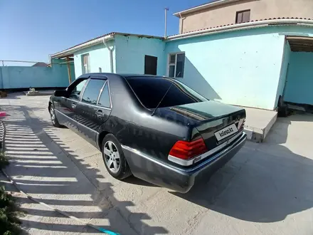 Mercedes-Benz S 300 1993 годаүшін3 200 000 тг. в Актау – фото 3