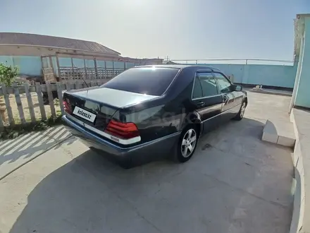 Mercedes-Benz S 300 1993 годаүшін3 200 000 тг. в Актау – фото 4